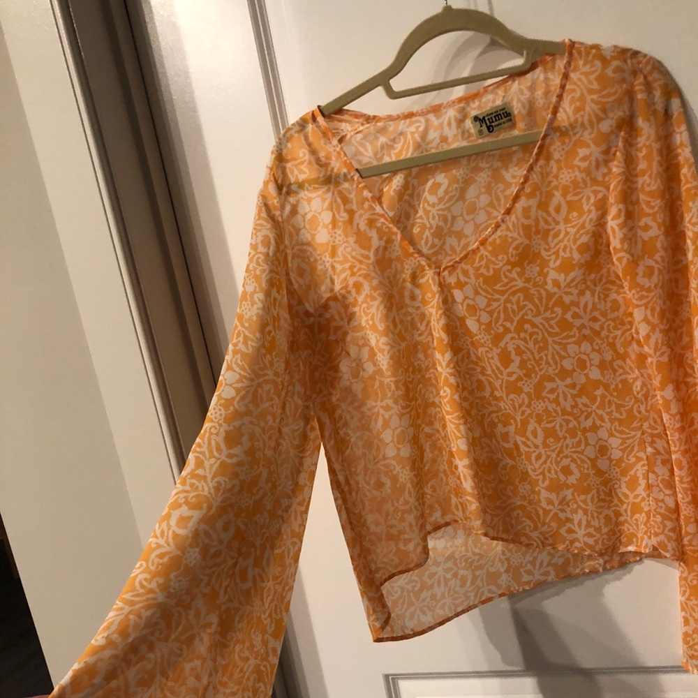 Mumu top